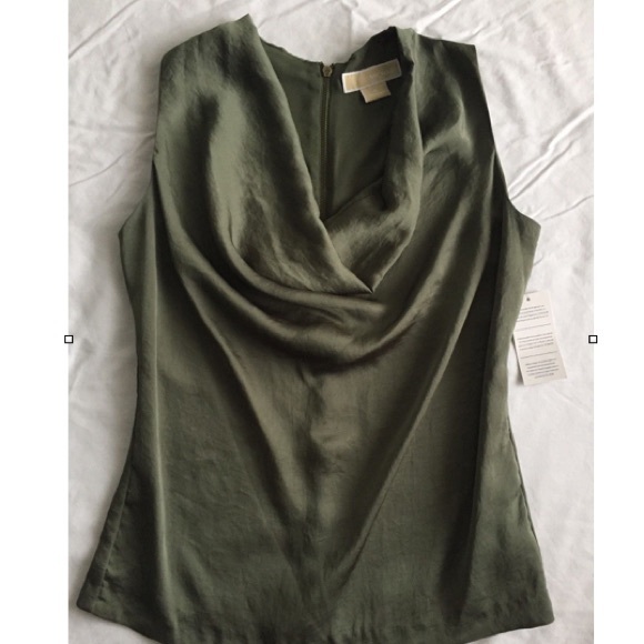 Michael Kors Tops - New Michael Kors Scoop Neck Blouse